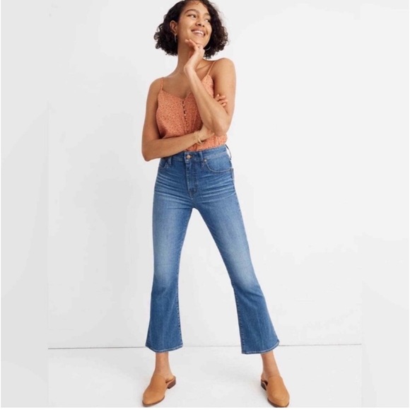 Madewell Cali Demi Boot Jeans. Like New! - Picture 14 of 15